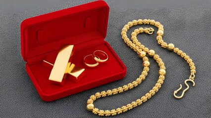 બધા કેરેટ ગોલ્ડ